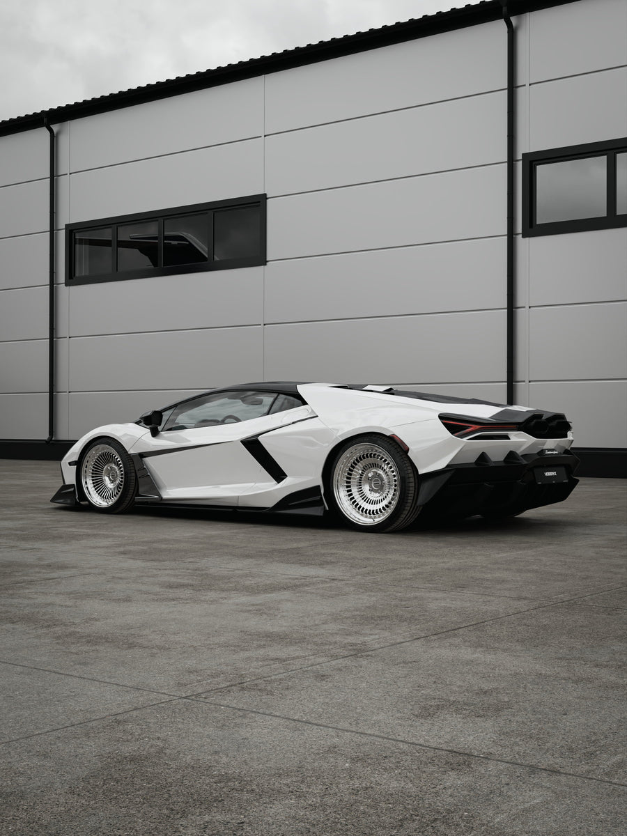 Vorryx VX Series forged wheels on a Lamborghini Revuelto, photo 23