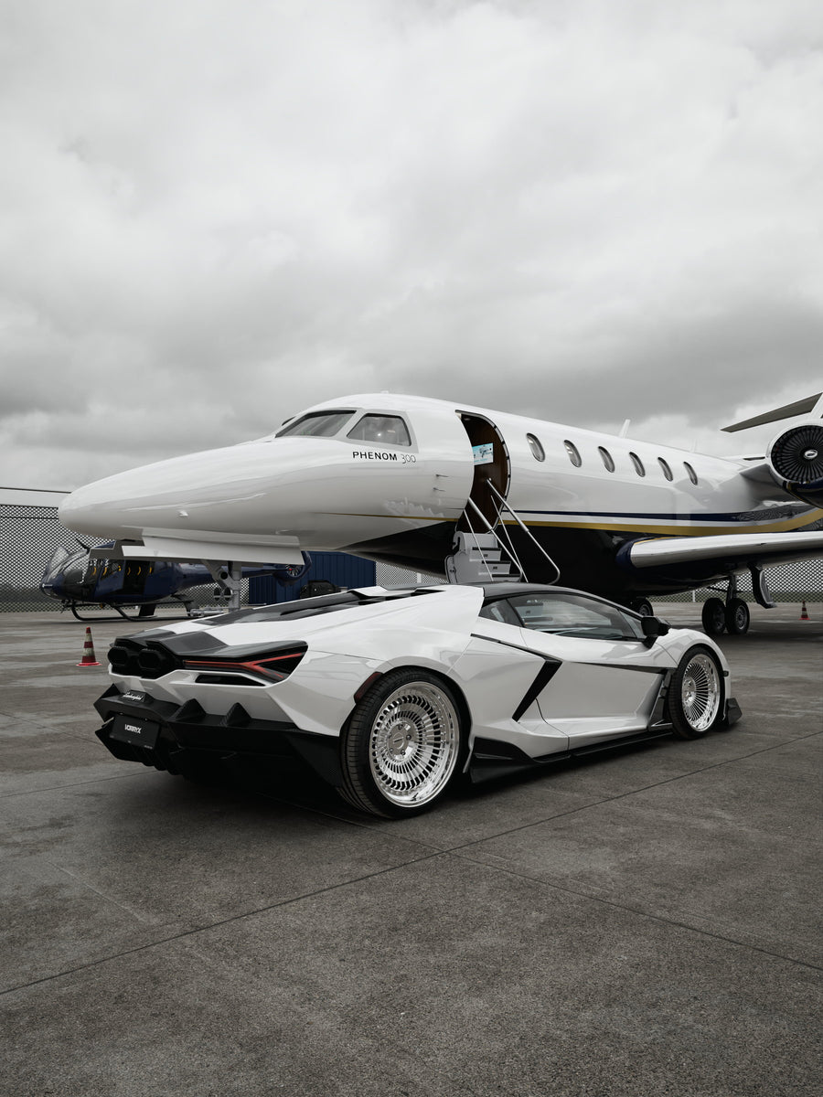 Vorryx VX Series forged wheels on a Lamborghini Revuelto, photo 24