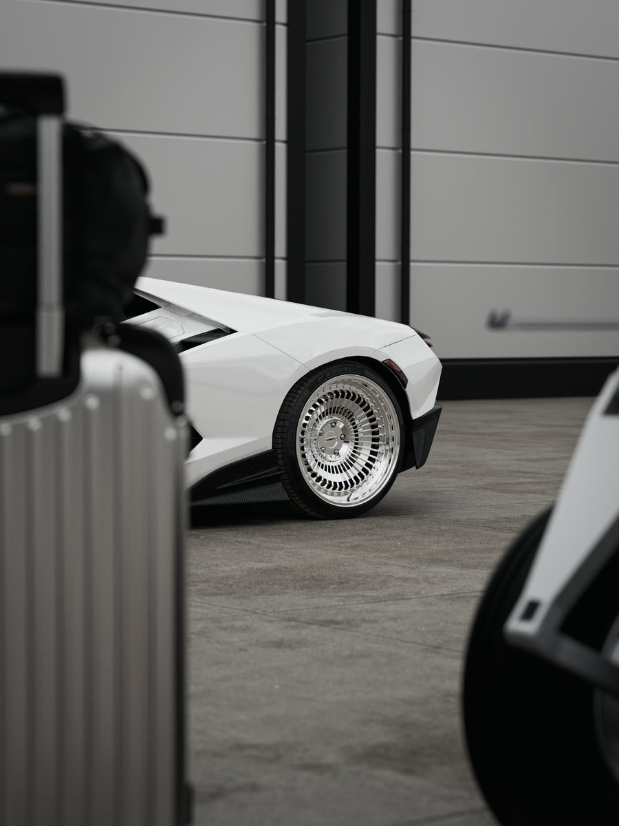 Vorryx VX Series forged wheels on a Lamborghini Revuelto, photo 25