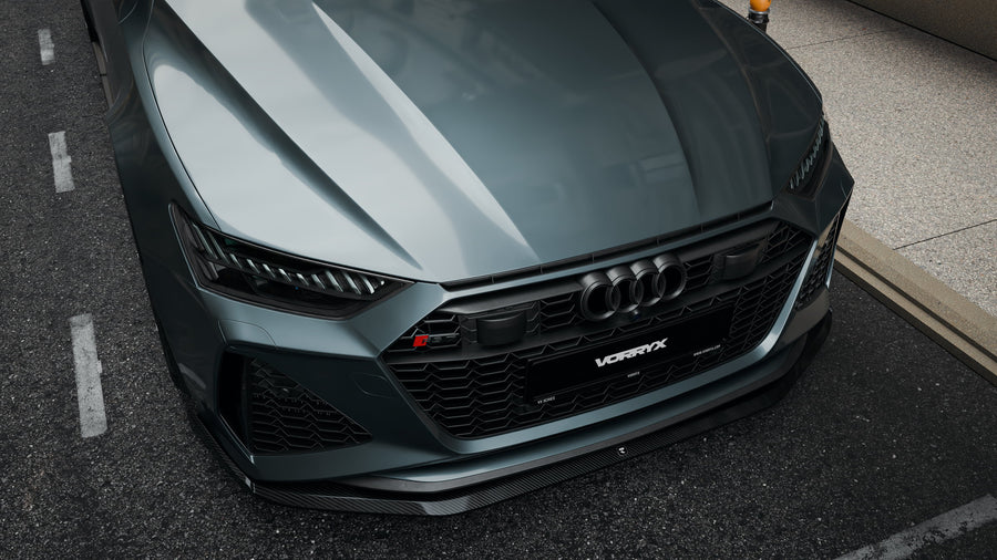Vorryx VX Series forged wheels on an Audi RS7, photo 2