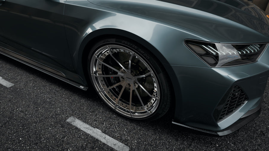 Vorryx VX Series forged wheels on an Audi RS7, photo 3