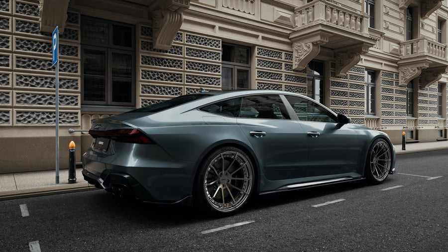 Vorryx VX Series forged wheels on an Audi RS7, photo 5