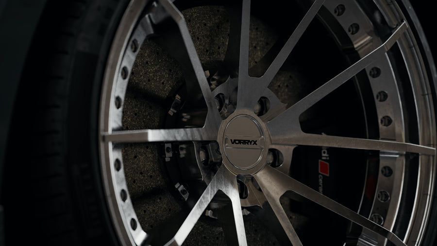 Vorryx VX Series forged wheels on an Audi RS7, photo 6