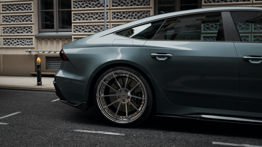 Vorryx VX Series forged wheels on an Audi RS7, photo 7