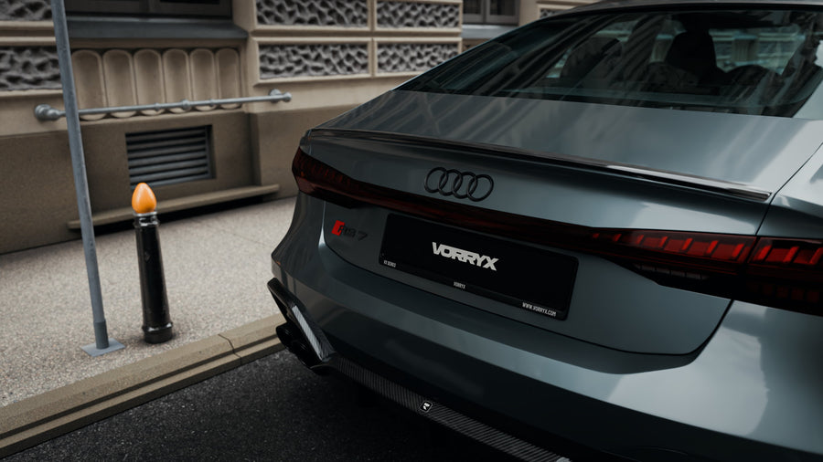 Vorryx VX Series forged wheels on an Audi RS7, photo 8