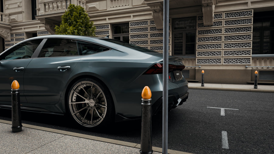 Vorryx VX Series forged wheels on an Audi RS7, photo 9