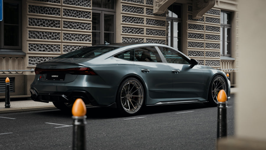 Vorryx VX Series forged wheels on an Audi RS7, photo 10