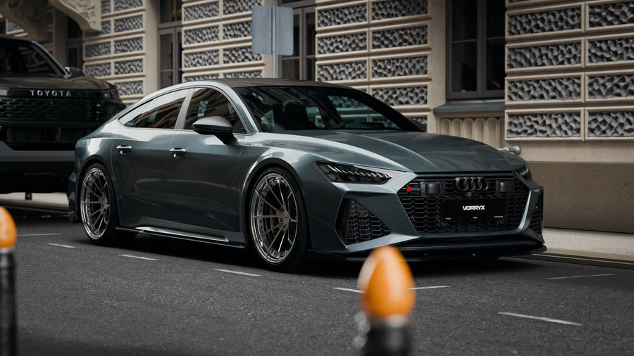 Vorryx VX Series forged wheels on an Audi RS7, photo 12