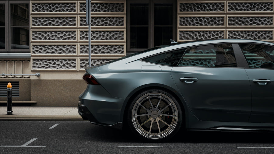 Vorryx VX Series forged wheels on an Audi RS7, photo 13