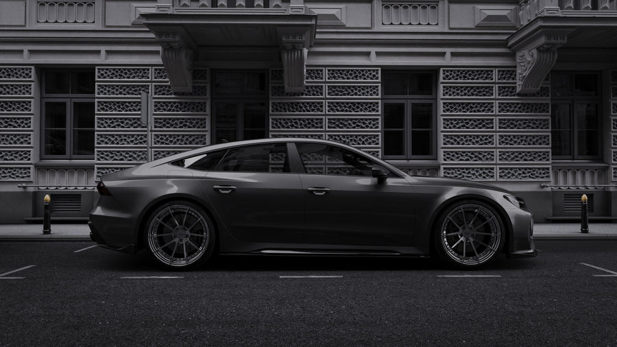 Vorryx VX Series forged wheels on an Audi RS7, photo 14