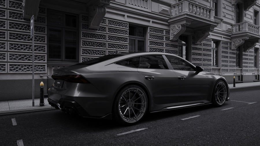Vorryx VX Series forged wheels on an Audi RS7, photo 15
