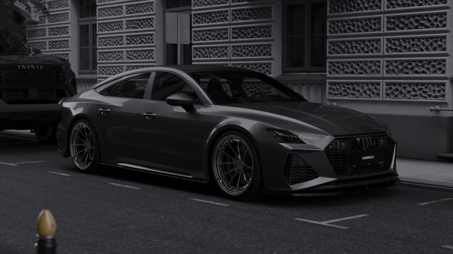 Vorryx VX Series forged wheels on an Audi RS7, photo 16