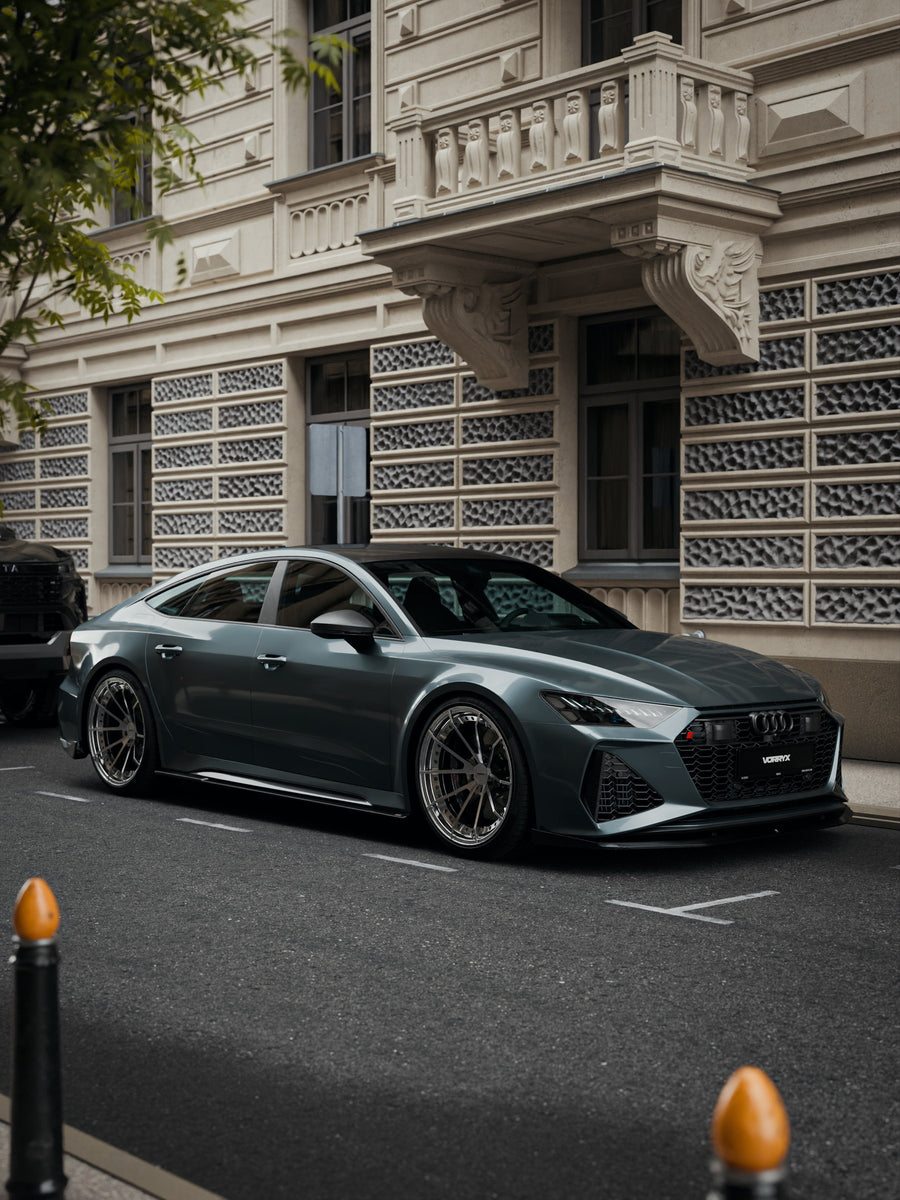 Vorryx VX Series forged wheels on an Audi RS7, photo 17