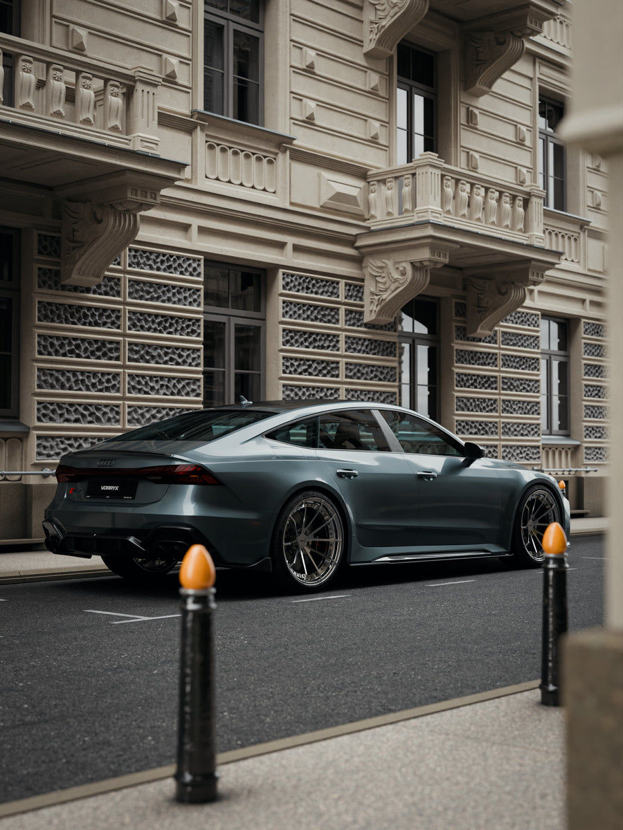 Vorryx VX Series forged wheels on an Audi RS7, photo 18