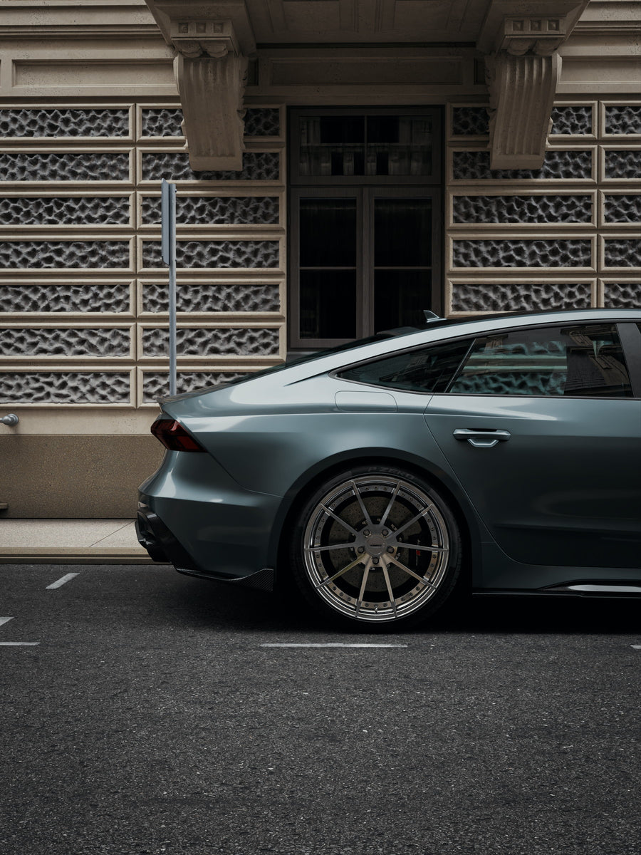 Vorryx VX Series forged wheels on an Audi RS7, photo 19