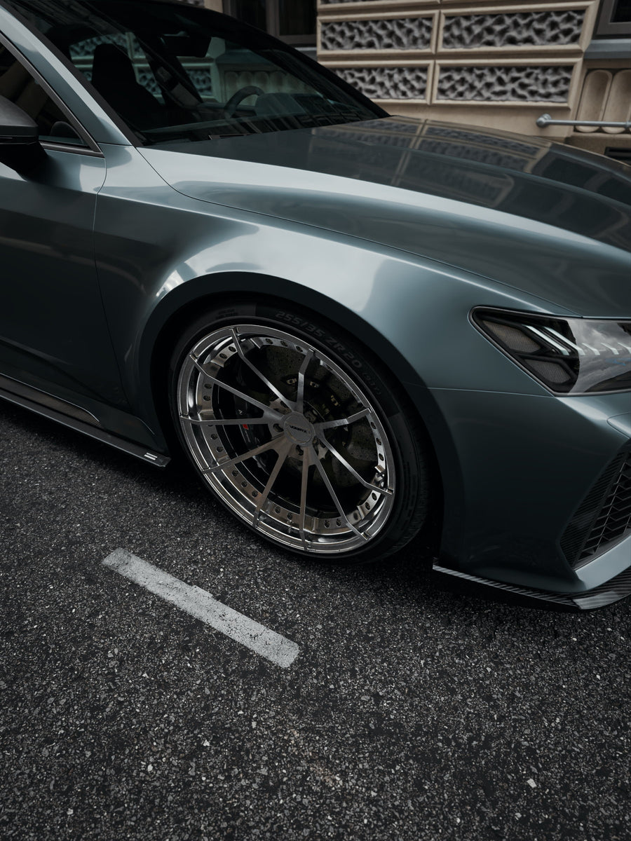 Vorryx VX Series forged wheels on an Audi RS7, photo 20