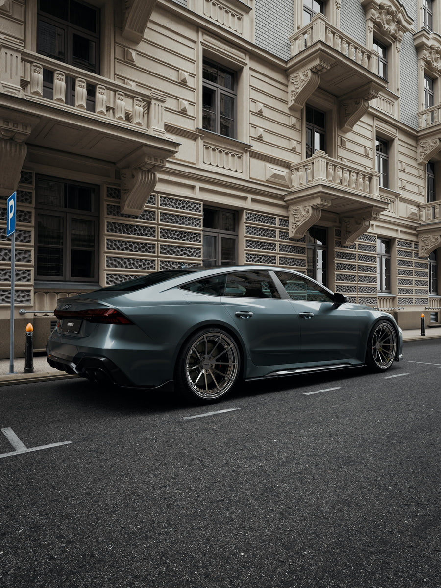 Vorryx VX Series forged wheels on an Audi RS7, photo 22