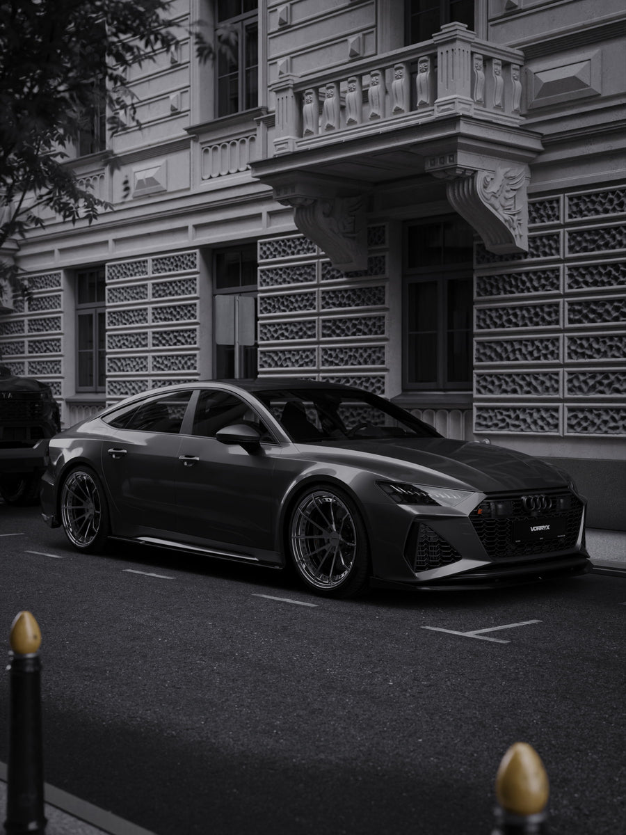 Vorryx VX Series forged wheels on an Audi RS7, photo 23