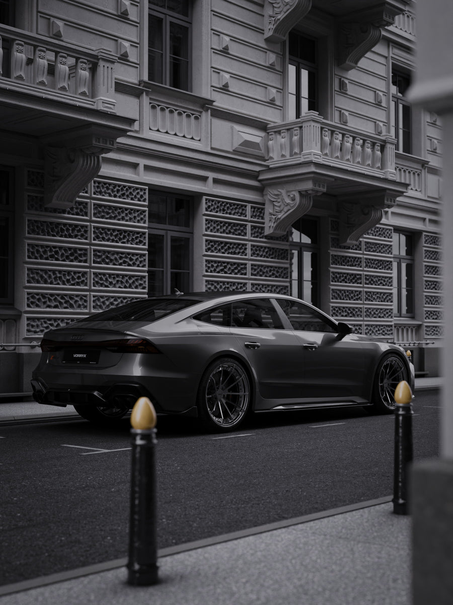 Vorryx VX Series forged wheels on an Audi RS7, photo 24