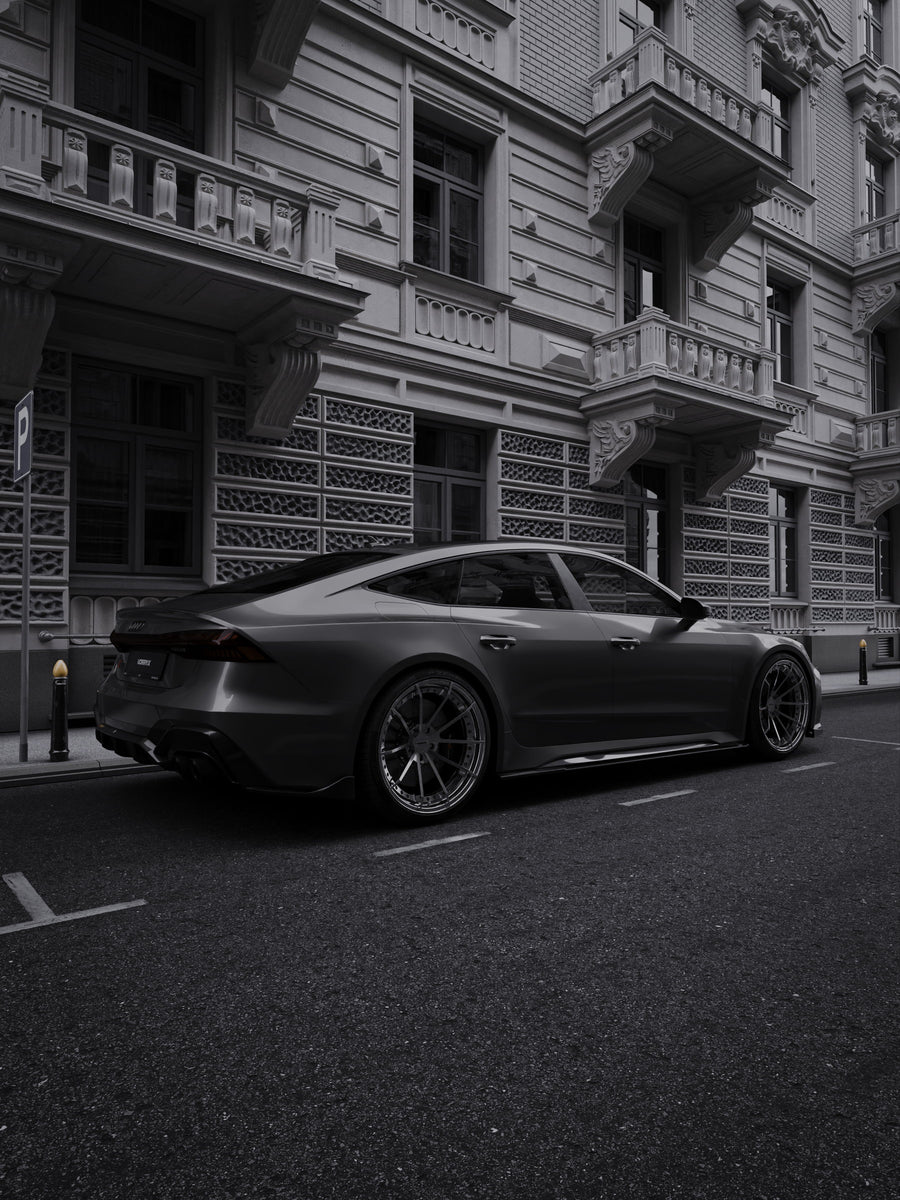 Vorryx VX Series forged wheels on an Audi RS7, photo 25