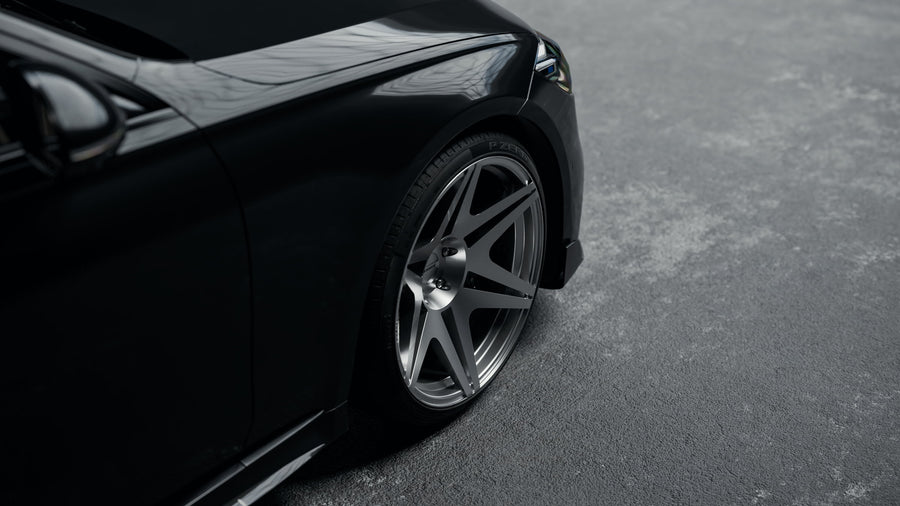 Vorryx VX Series forged wheels on a Mercedes-Benz S-Class, photo 4