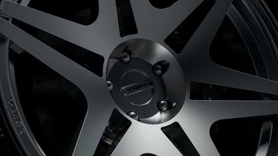 Vorryx VX Series forged wheels on a Mercedes-Benz S-Class, photo 5
