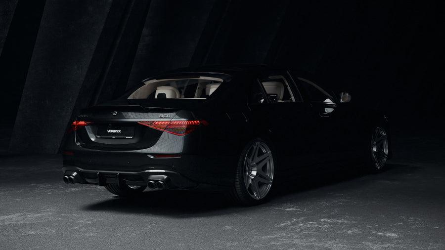 Vorryx VX Series forged wheels on a Mercedes-Benz S-Class, photo 6