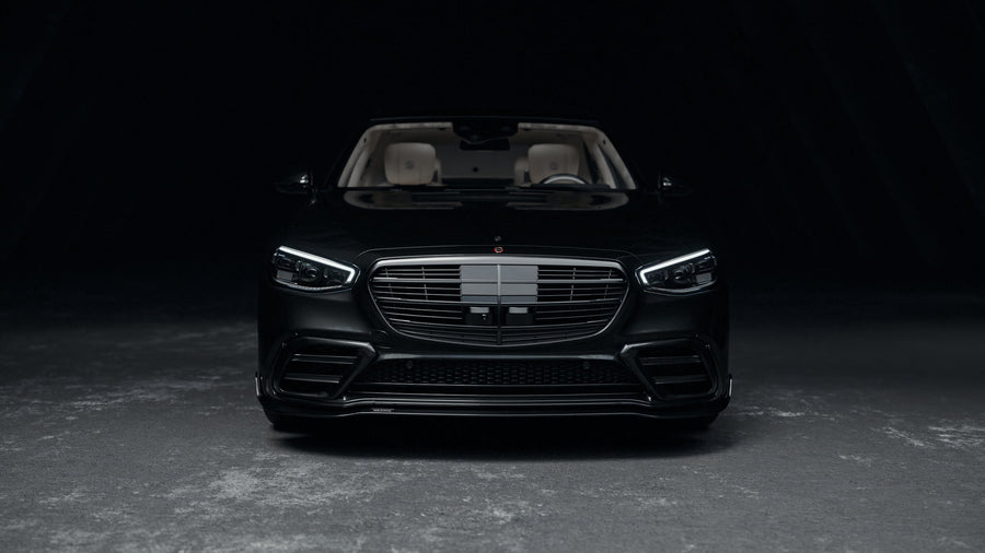 Vorryx VX Series forged wheels on a Mercedes-Benz S-Class, photo 8
