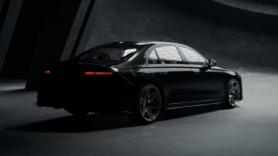 Vorryx VX Series forged wheels on a Mercedes-Benz S-Class, photo 9