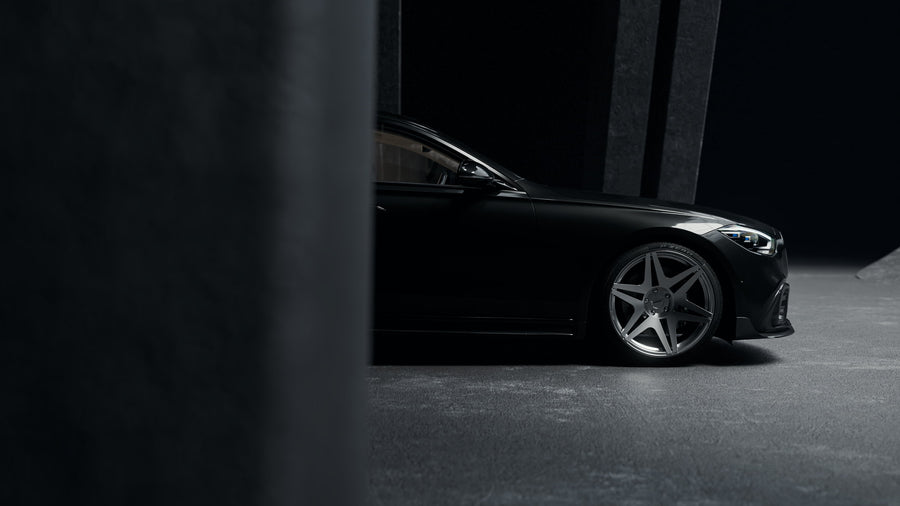 Vorryx VX Series forged wheels on a Mercedes-Benz S-Class, photo 10