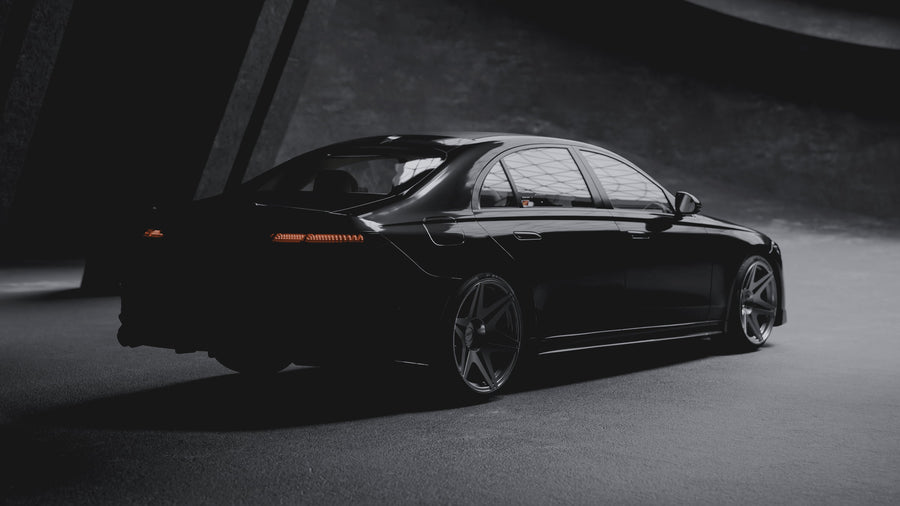 Vorryx VX Series forged wheels on a Mercedes-Benz S-Class, photo 11