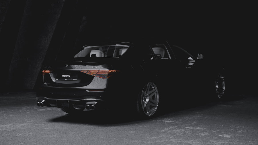 Vorryx VX Series forged wheels on a Mercedes-Benz S-Class, photo 12