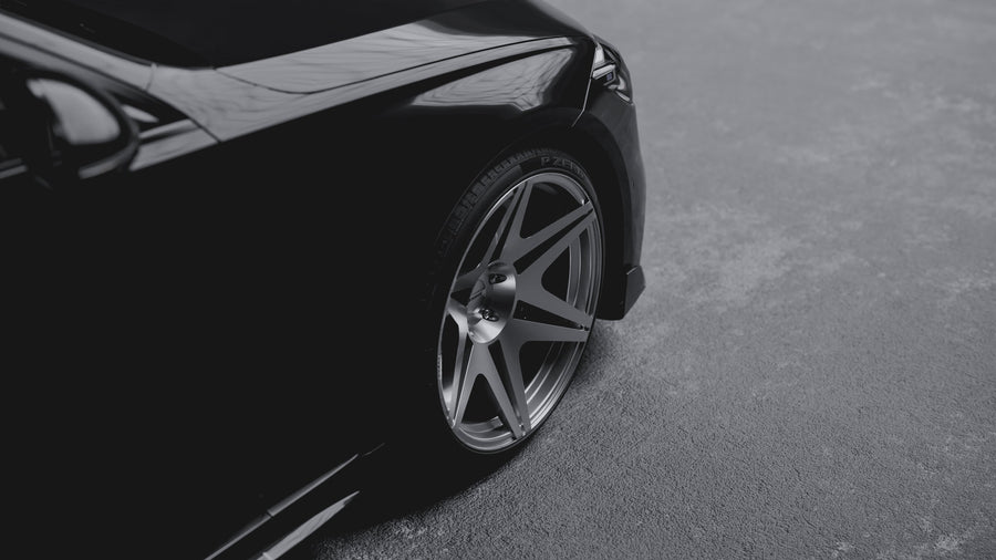 Vorryx VX Series forged wheels on a Mercedes-Benz S-Class, photo 13