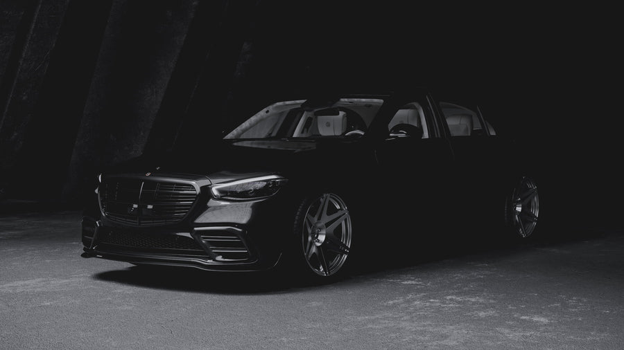 Vorryx VX Series forged wheels on a Mercedes-Benz S-Class, photo 14