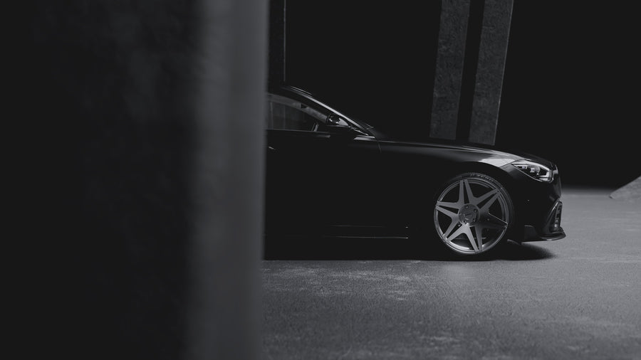 Vorryx VX Series forged wheels on a Mercedes-Benz S-Class, photo 15