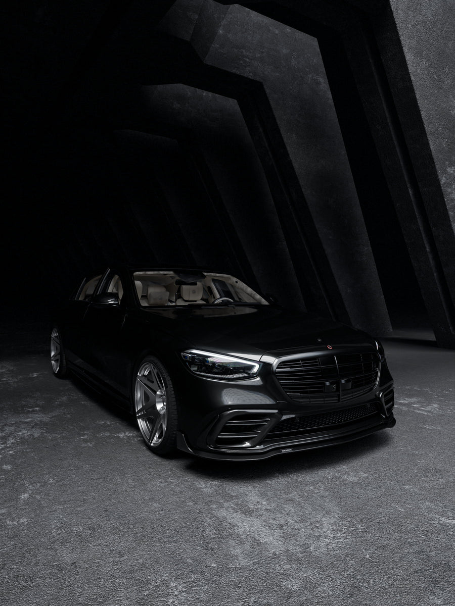 Vorryx VX Series forged wheels on a Mercedes-Benz S-Class, photo 16