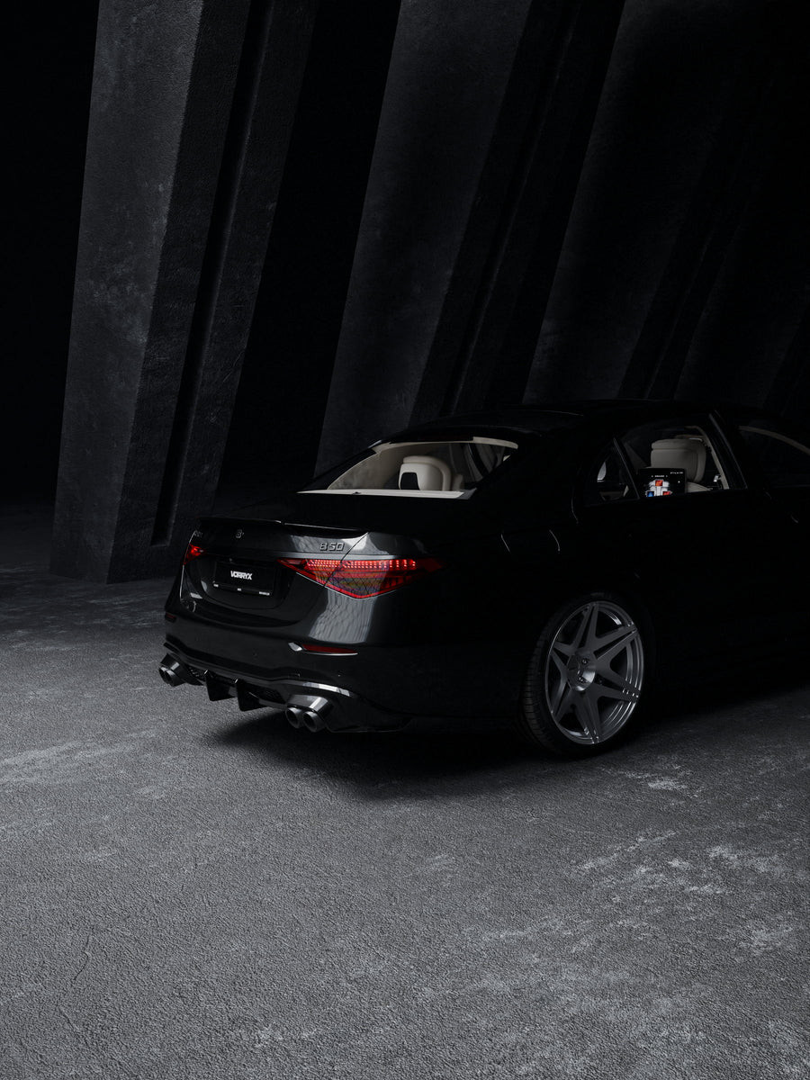 Vorryx VX Series forged wheels on a Mercedes-Benz S-Class, photo 19