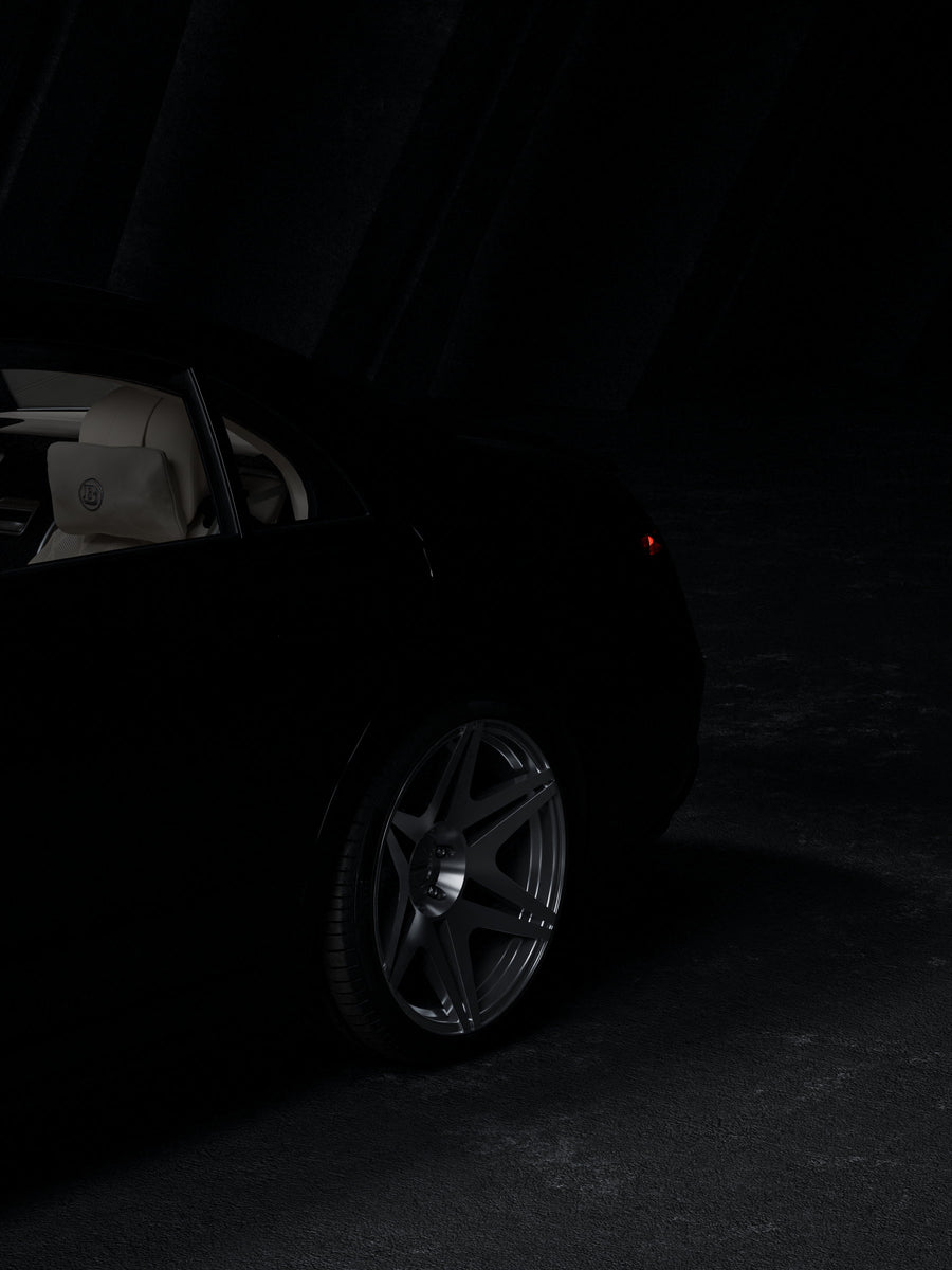 Vorryx VX Series forged wheels on a Mercedes-Benz S-Class, photo 20