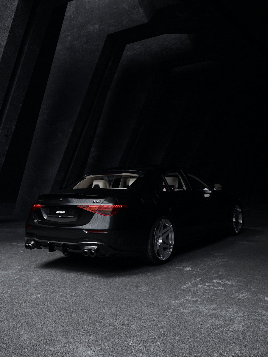 Vorryx VX Series forged wheels on a Mercedes-Benz S-Class, photo 21