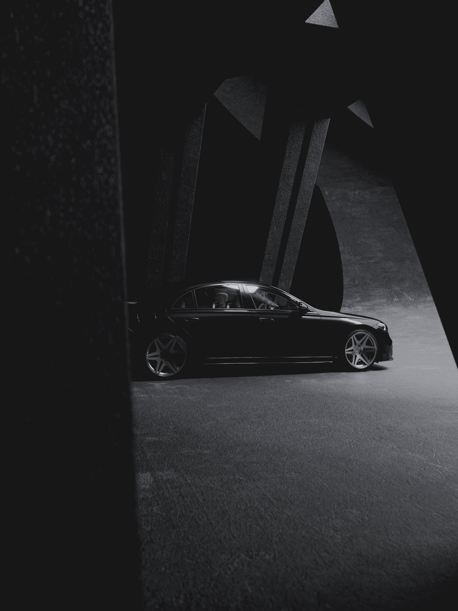 Vorryx VX Series forged wheels on a Mercedes-Benz S-Class, photo 24
