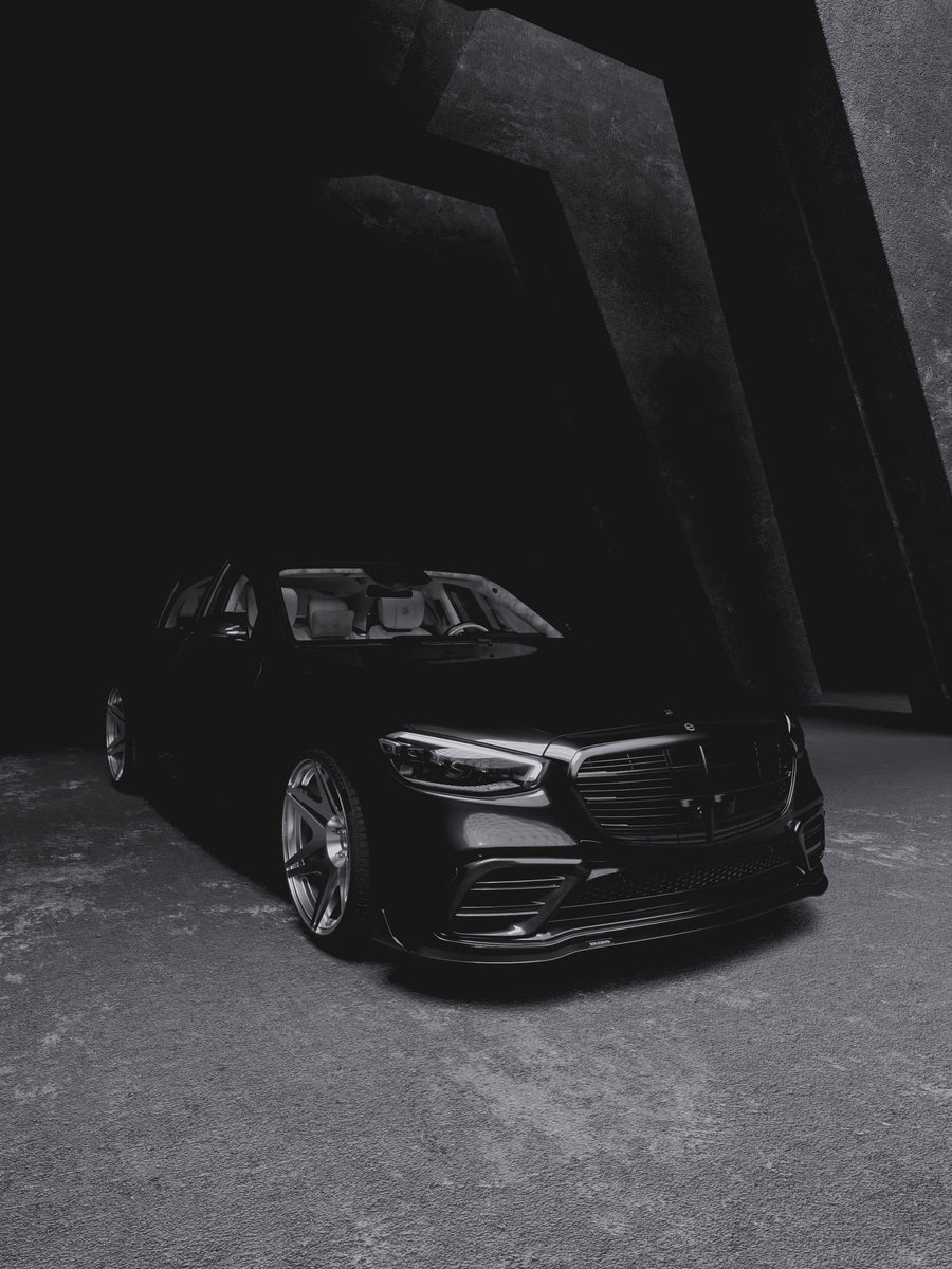 Vorryx VX Series forged wheels on a Mercedes-Benz S-Class, photo 25