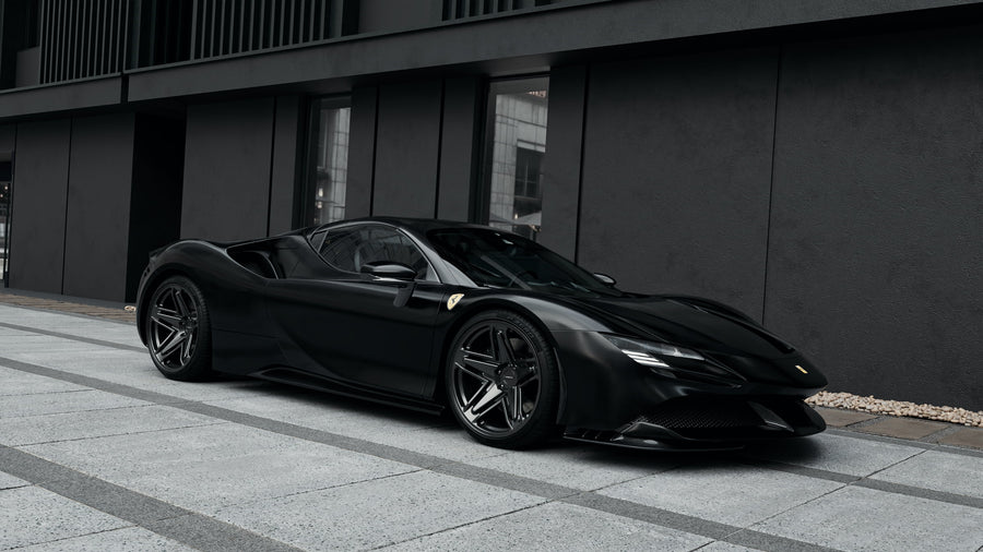 Vorryx VX Series forged wheels on a Ferrari SF90, photo 1