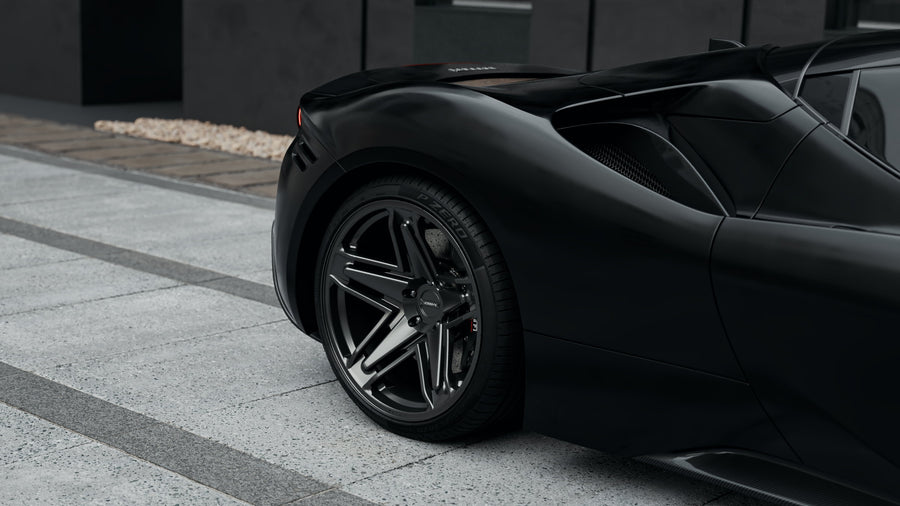 Vorryx VX Series forged wheels on a Ferrari SF90, photo 2