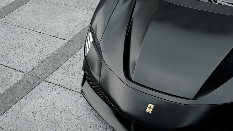 Vorryx VX Series forged wheels on a Ferrari SF90, photo 3