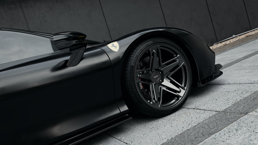 Vorryx VX Series forged wheels on a Ferrari SF90, photo 4