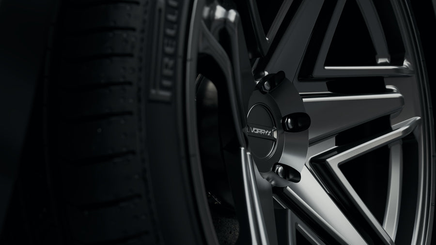 Vorryx VX Series forged wheels on a Ferrari SF90, photo 5