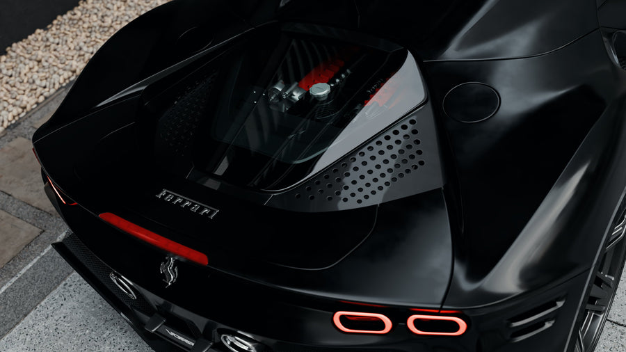 Vorryx VX Series forged wheels on a Ferrari SF90, photo 6