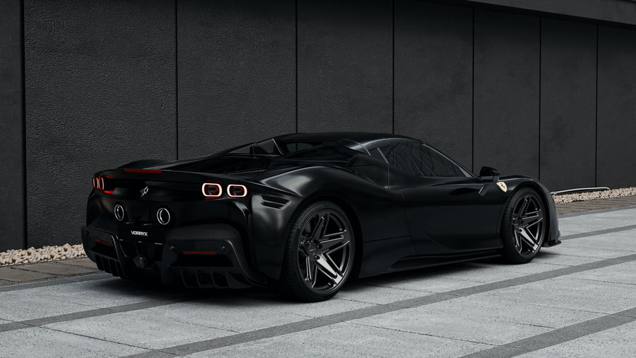 Vorryx VX Series forged wheels on a Ferrari SF90, photo 7