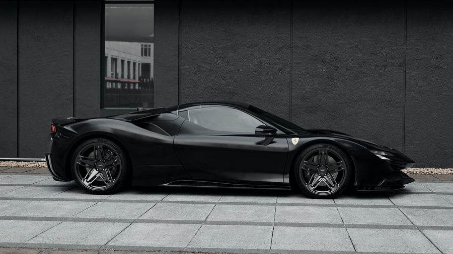 Vorryx VX Series forged wheels on a Ferrari SF90, photo 9