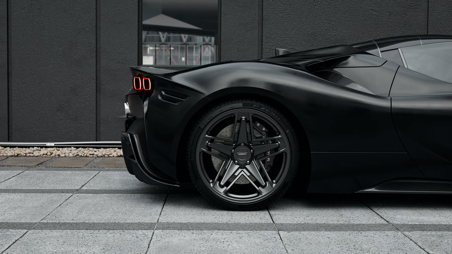 Vorryx VX Series forged wheels on a Ferrari SF90, photo 10